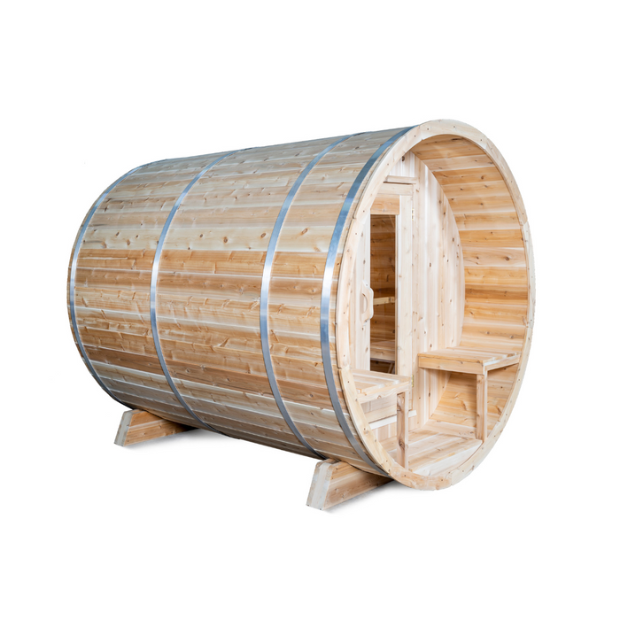 Dundalk CT Serenity Barrel Sauna | CTC2245E