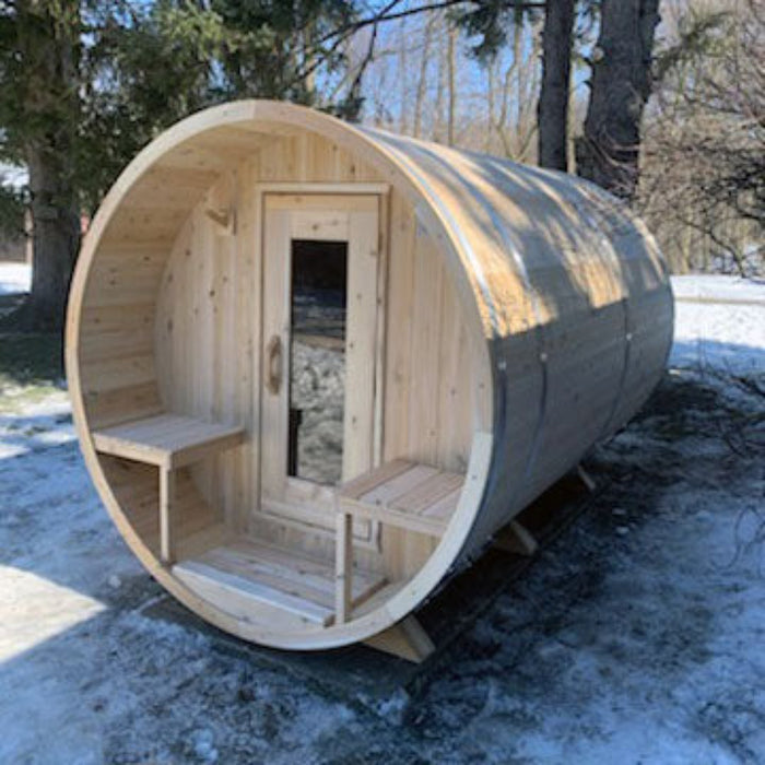 Dundalk CT Serenity Barrel Sauna | CTC2245E