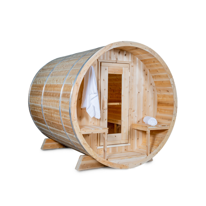 Dundalk CT Serenity Barrel Sauna | CTC2245E