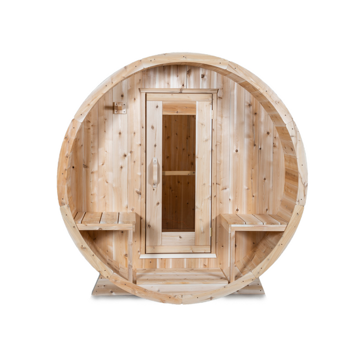 Dundalk CT Serenity Barrel Sauna | CTC2245E