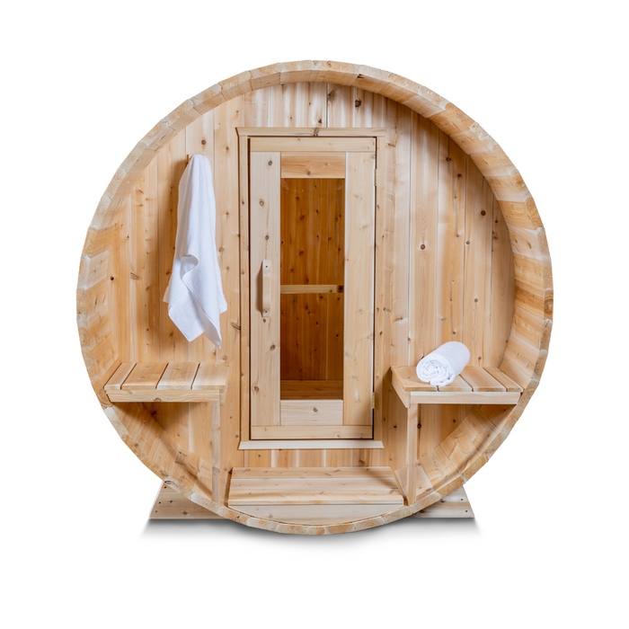 Dundalk CT Serenity Barrel Sauna | CTC2245E