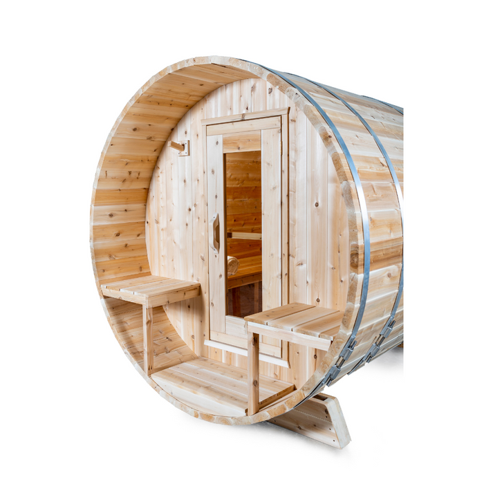 Dundalk CT Serenity Barrel Sauna | CTC2245E