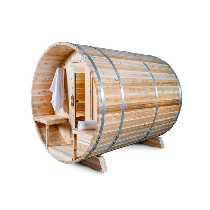 Dundalk CT Serenity Barrel Sauna | CTC2245E