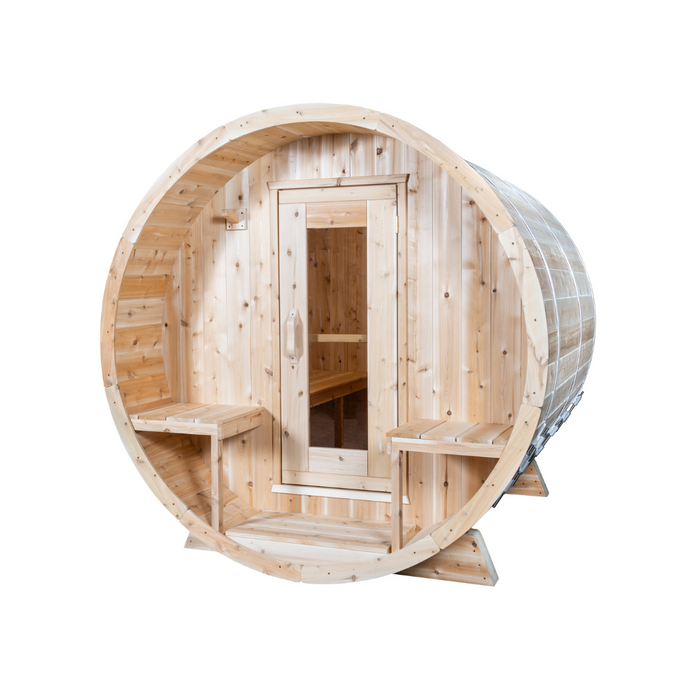 Dundalk CT Serenity Barrel Sauna | CTC2245E