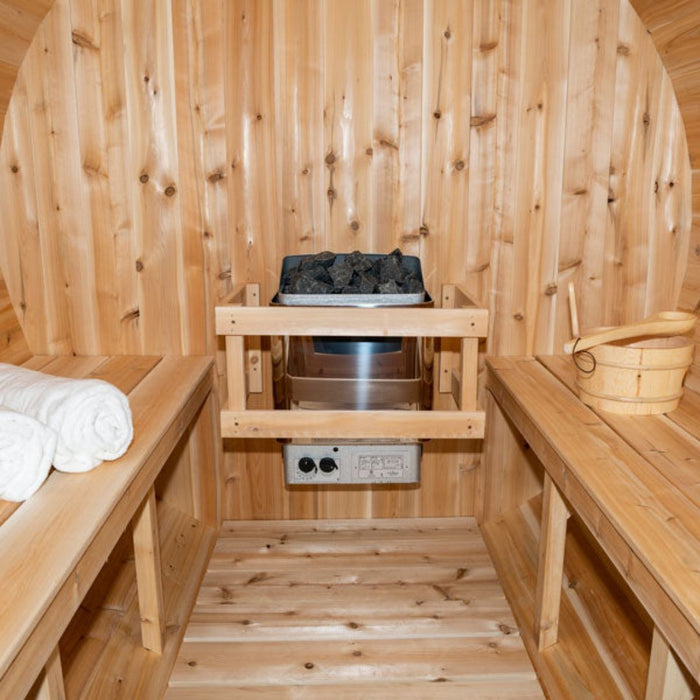 Dundalk CT Serenity Barrel Sauna | CTC2245E