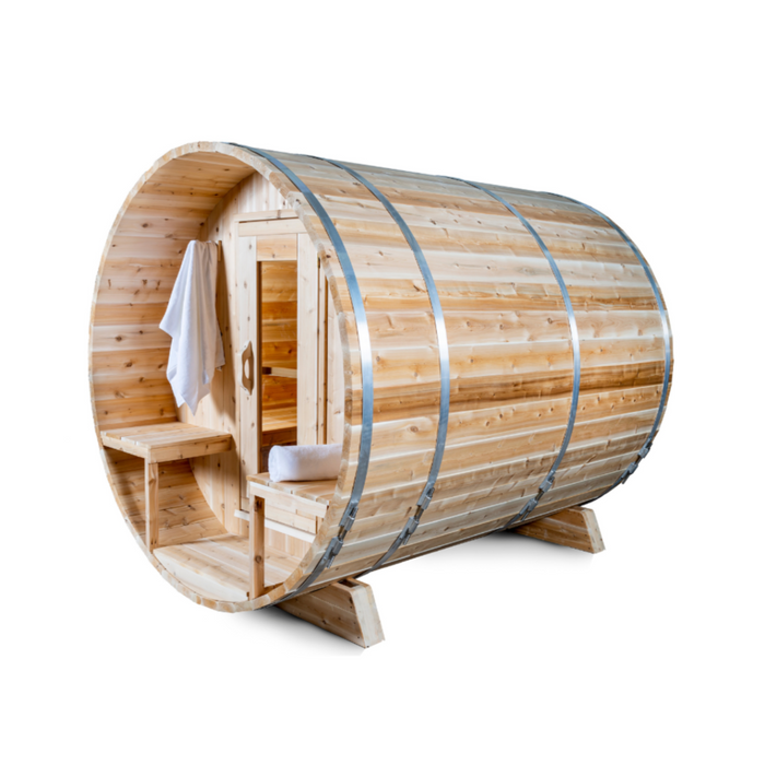 Dundalk CT Serenity Barrel Sauna | CTC2245W