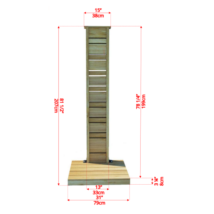 Dundalk CT Sierra Outdoor Shower | CTC105