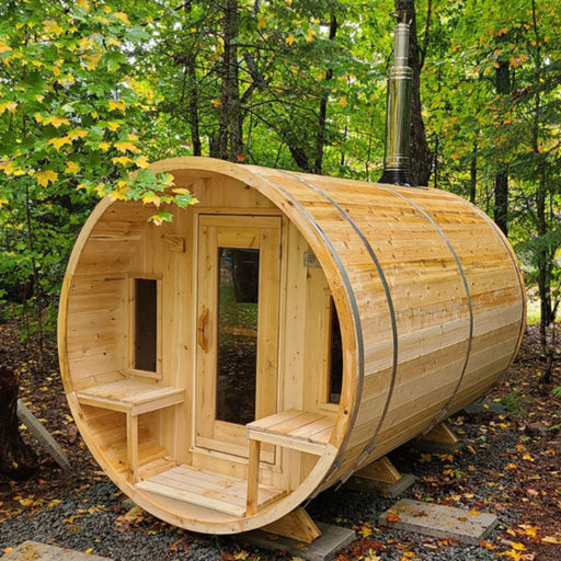 Dundalk CT Tranquility Barrel Sauna | CTC2345E