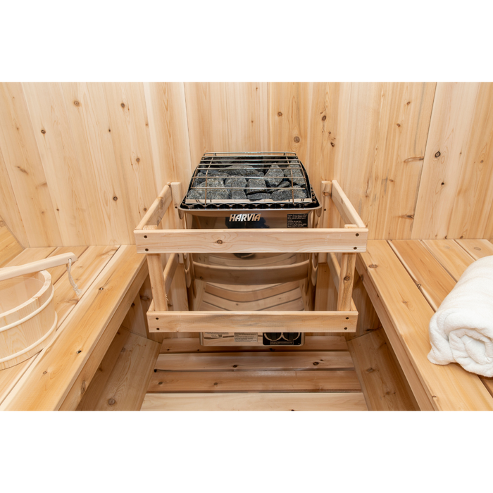 Dundalk CT Tranquility Barrel Sauna | CTC2345E