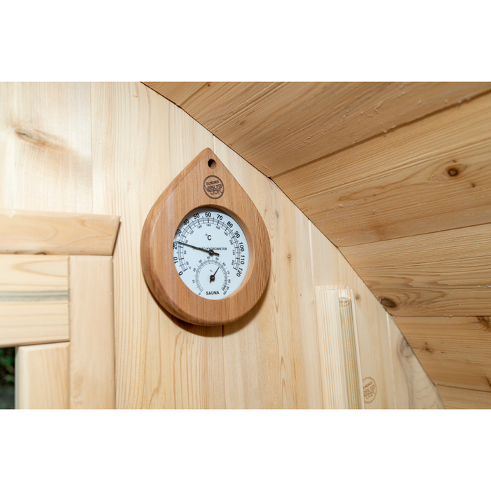 Dundalk CT Tranquility Barrel Sauna | CTC2345E