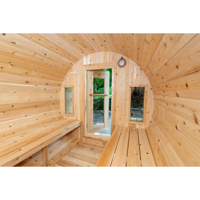 Dundalk CT Tranquility Barrel Sauna | CTC2345E