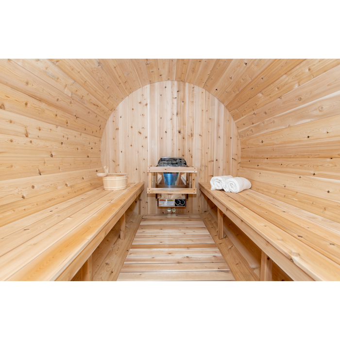 Dundalk CT Tranquility Barrel Sauna | CTC2345E