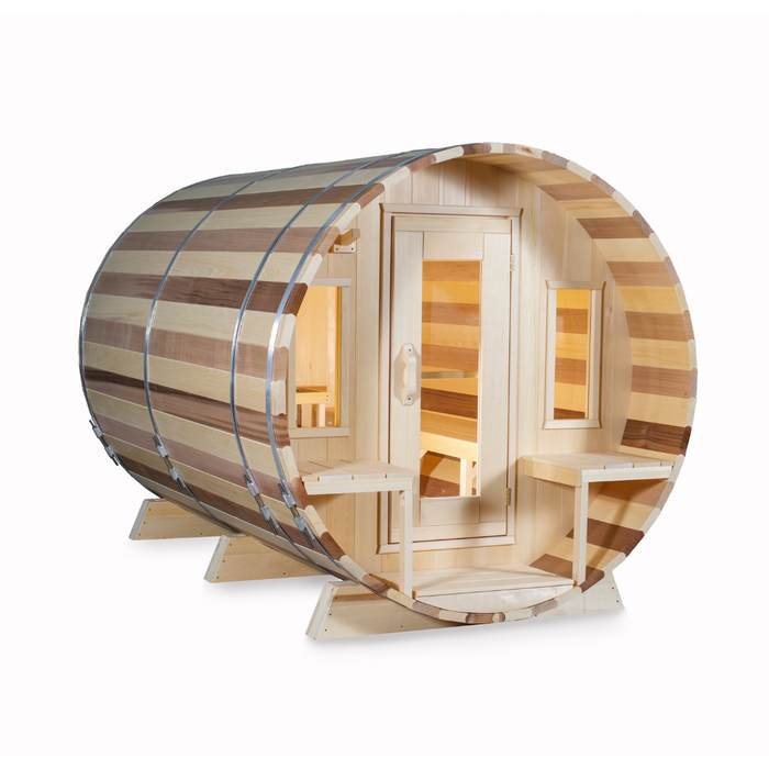 Dundalk CT Tranquility Barrel Sauna | CTC2345E