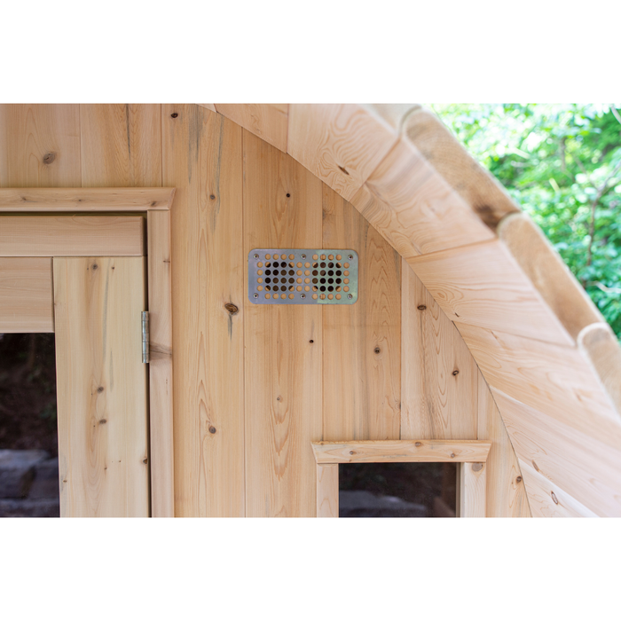 Dundalk CT Tranquility Barrel Sauna | CTC2345E