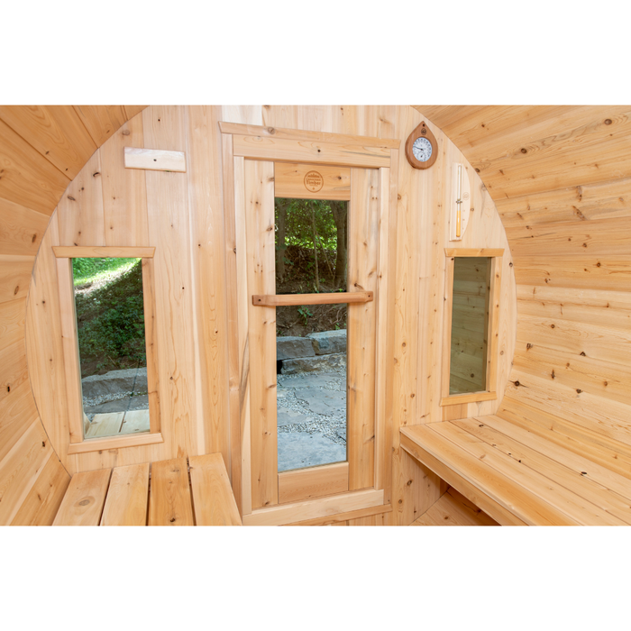 Dundalk CT Tranquility Barrel Sauna | CTC2345E