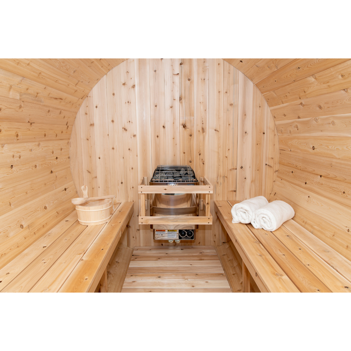 Dundalk CT Tranquility Barrel Sauna | CTC2345E