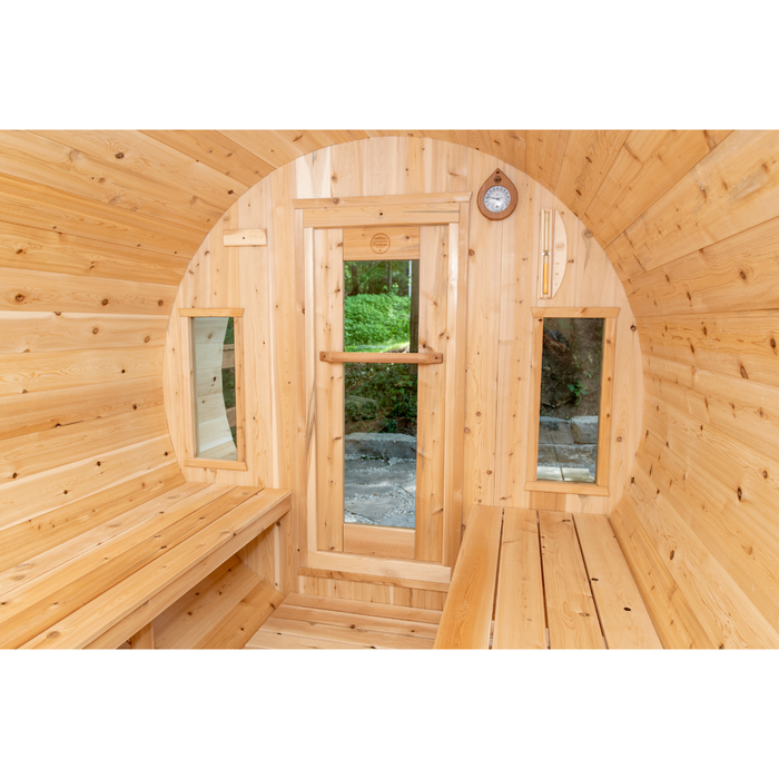 Dundalk CT Tranquility Barrel Sauna | CTC2345E