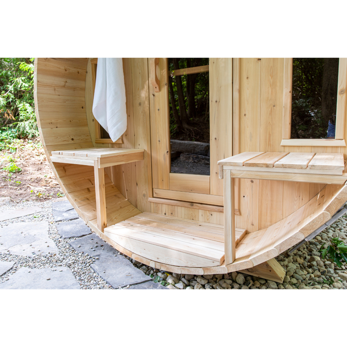 Dundalk CT Tranquility Barrel Sauna | CTC2345E