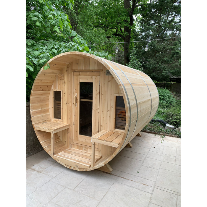 Dundalk CT Tranquility Barrel Sauna | CTC2345E