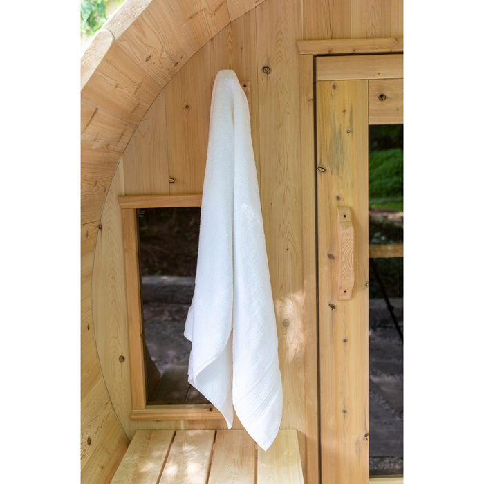 Dundalk CT Tranquility Barrel Sauna | CTC2345E