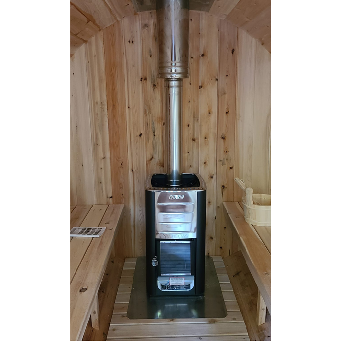 Dundalk CT Tranquility Barrel Sauna | CTC2345E