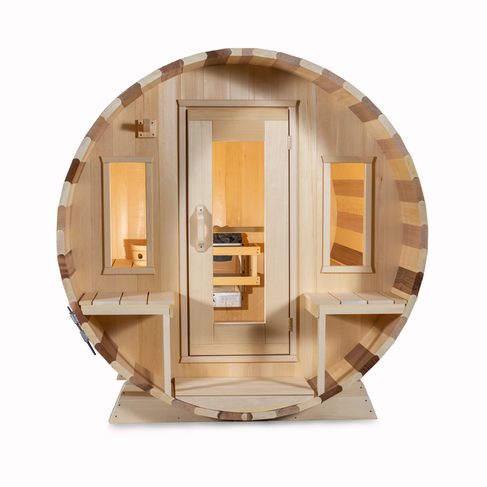 Dundalk CT Tranquility Barrel Sauna | CTC2345E