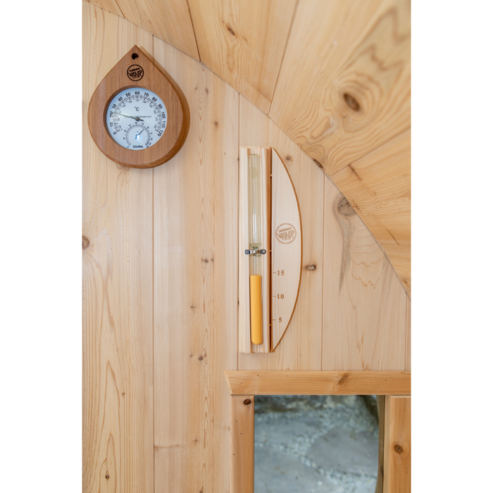 Dundalk CT Tranquility Barrel Sauna | CTC2345E