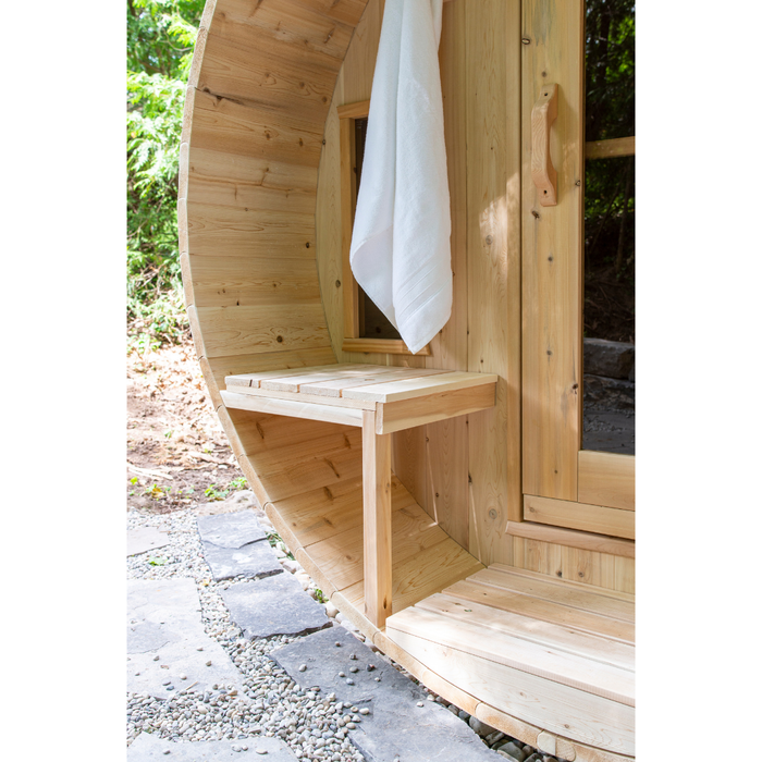 Dundalk CT Tranquility Barrel Sauna | CTC2345E