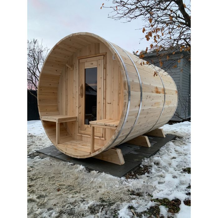 Dundalk CT Tranquility Barrel Sauna | CTC2345E