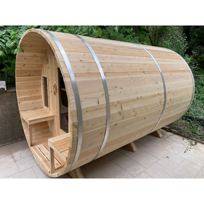 Dundalk CT Tranquility Barrel Sauna | CTC2345E