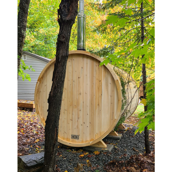 Dundalk CT Tranquility Barrel Sauna | CTC2345E