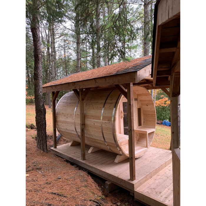 Dundalk CT Tranquility Barrel Sauna | CTC2345E