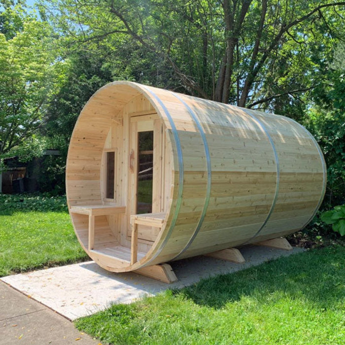 Dundalk CT Tranquility Barrel Sauna | CTC2345E