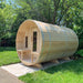 Dundalk CT Tranquility Barrel Sauna | CTC2345W