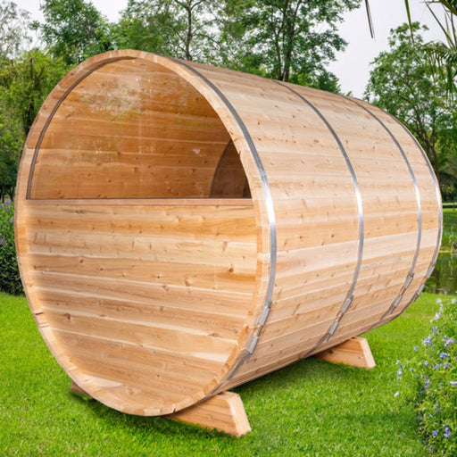 Dundalk CT Tranquility MP Barrel Sauna | CTC2345MPE