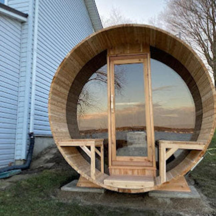 Dundalk CT Tranquility MP Barrel Sauna | CTC2345MPE