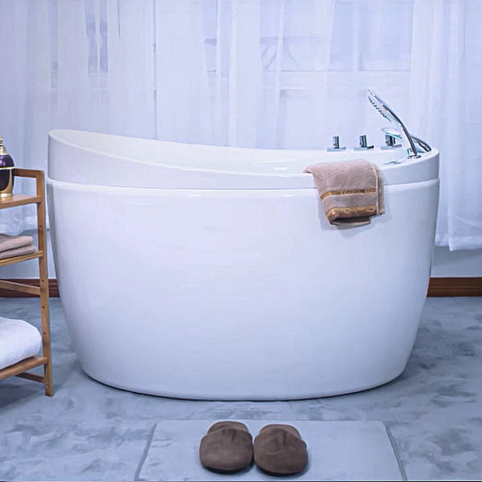 Empava 48" Freestanding Japanese-Style Air Massage Bathtub (EMPV-48JT011)