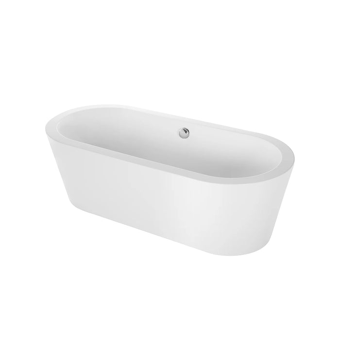 Empava 59" Freestanding Soaking Bathtub (EMPV-59FT1505)