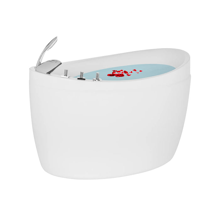 Empava 59" Freestanding Japanese-Style Air Massage Bathtub (EMPV-59JT011)