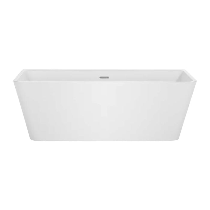 Empava 67" Freestanding Soaking Tub with Center Drain | EMPV-67FT1516