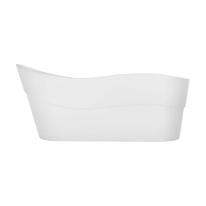 Empava 67" Freestanding Soaking Tub with Left Drain | EMPV-67FT1527