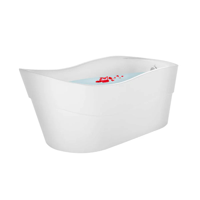 Empava 67" Freestanding Soaking Tub with Left Drain | EMPV-67FT1527