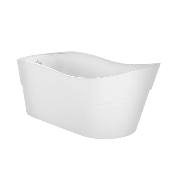 Empava 67" Freestanding Soaking Tub with Left Drain | EMPV-67FT1527