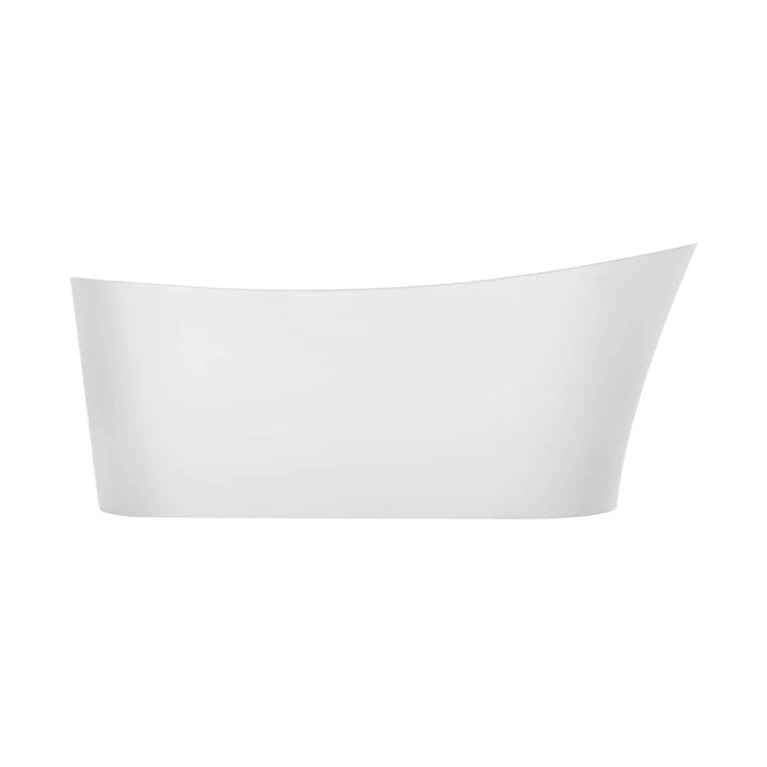 Empava 67" Freestanding Soaking Tub with Left Drain | EMPV-67FT1528