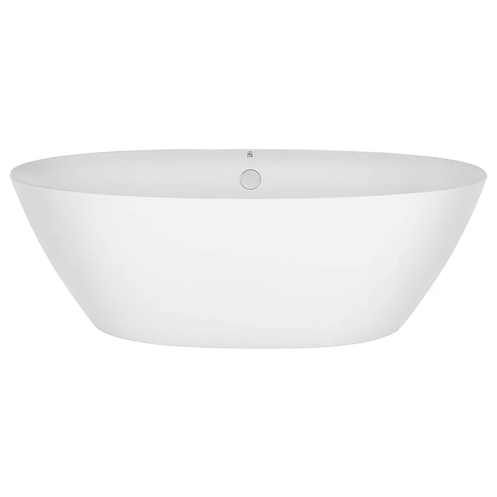 Empava 71" Freestanding Soaking Tub with Center Drain | EMPV-71FT1503