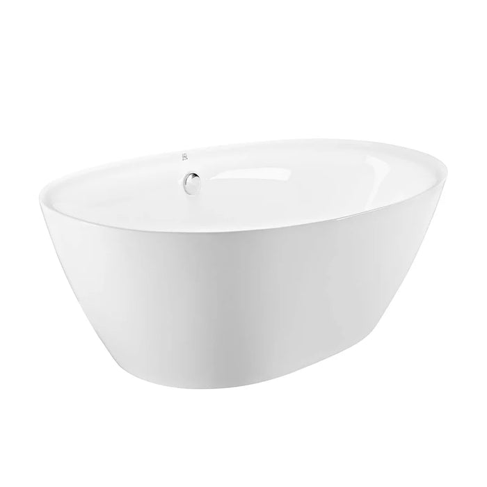 Empava 71" Freestanding Soaking Tub with Center Drain | EMPV-71FT1503