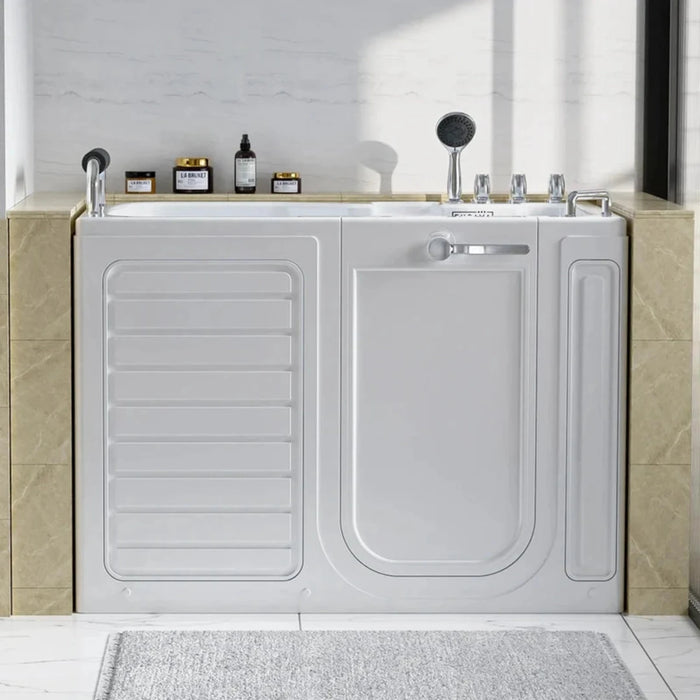 Empava 54" Alcove Soaking Walk-in Tub with Right Drain | EMPV-54WIT09