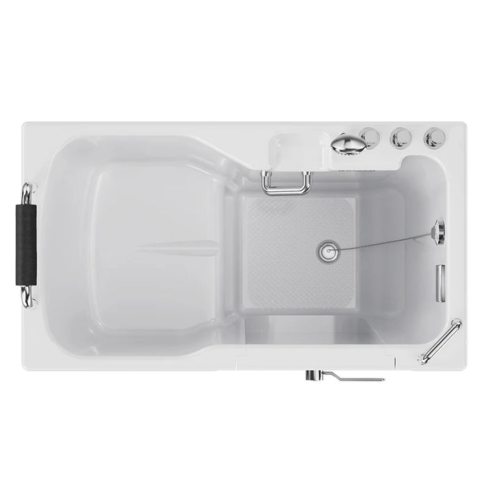 Empava 54" Alcove Soaking Walk-in Tub with Right Drain | EMPV-54WIT09