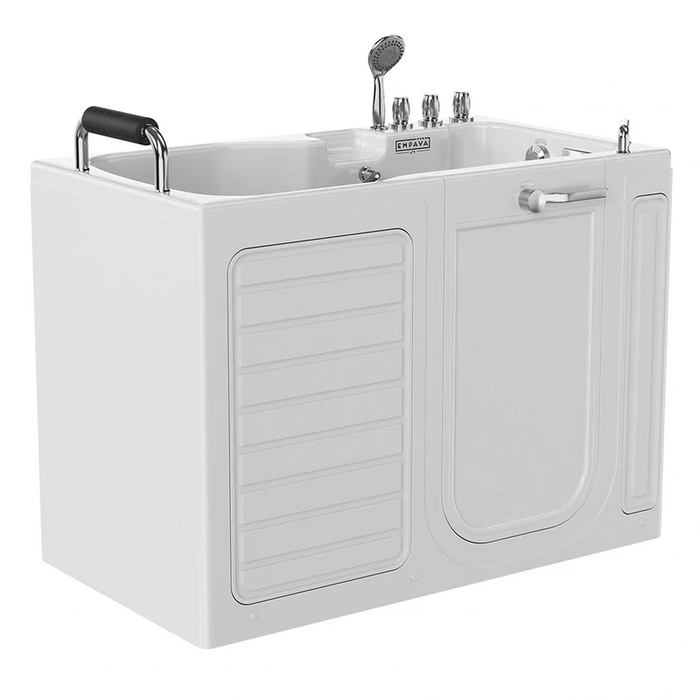 Empava 54" Alcove Soaking Walk-in Tub with Right Drain | EMPV-54WIT09