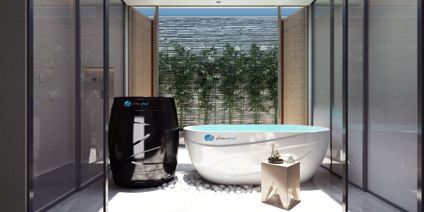 Dreampod Cold Plunge Barrel with Chiller (DBIB103BPE)